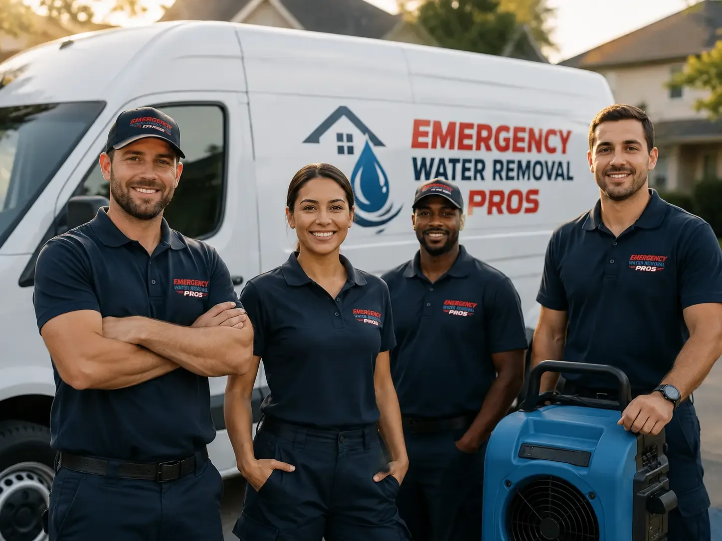Emergency Water Removal company in Michigan Center, MI