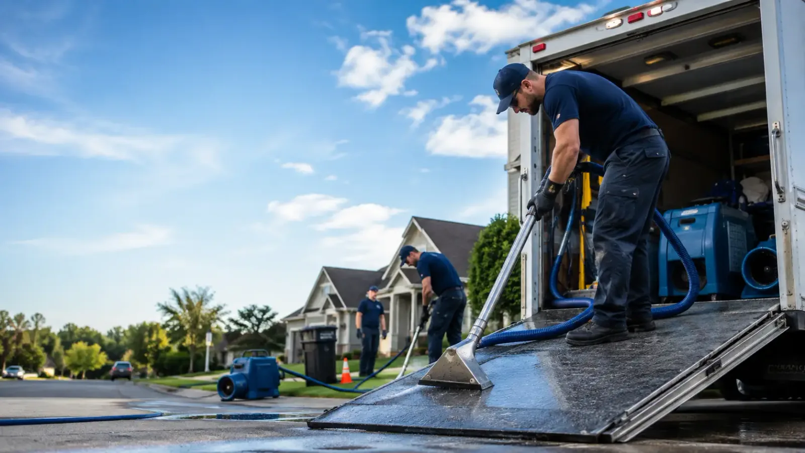 Emergency Water Removal in Michigan Center, MI near me